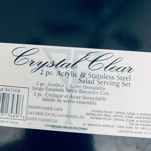 Salad Server Set - Picture 4 of 6